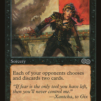 Unnerve [Urza's Saga]