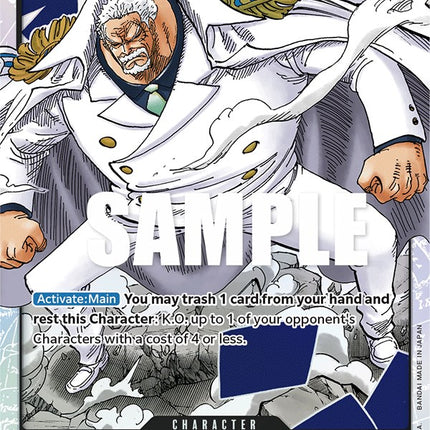 Monkey.D.Garp [Starter Deck: Absolute Justice]