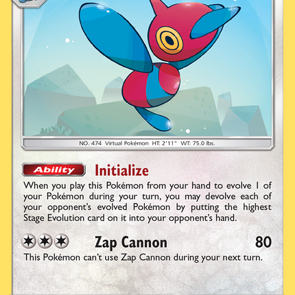 Porygon-Z (105/147) [Sun & Moon: Burning Shadows]