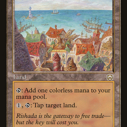 Rishadan Port [Mercadian Masques]