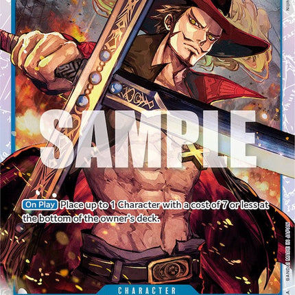 Dracule Mihawk [Romance Dawn]