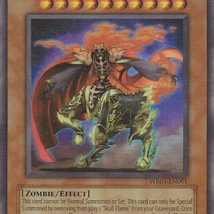 Supersonic Skull Flame [WB01-EN001] Super Rare