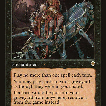 Yawgmoth's Agenda [Invasion]