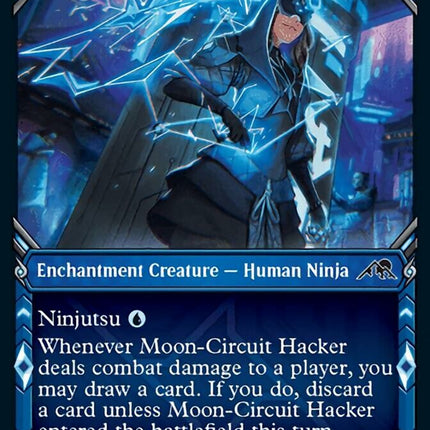Moon-Circuit Hacker (Showcase Ninja) [Kamigawa: Neon Dynasty]
