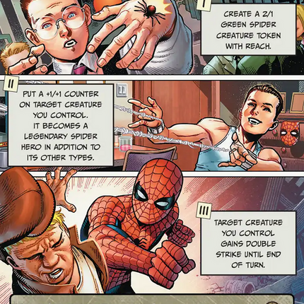 Origin of Spider-Man (Borderless) [Marvel's Spider-Man]