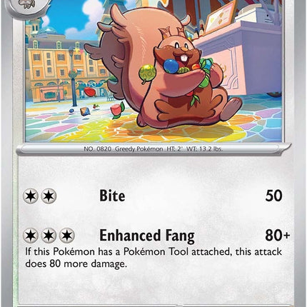 Greedent (152/198) [Scarlet & Violet: Base Set]