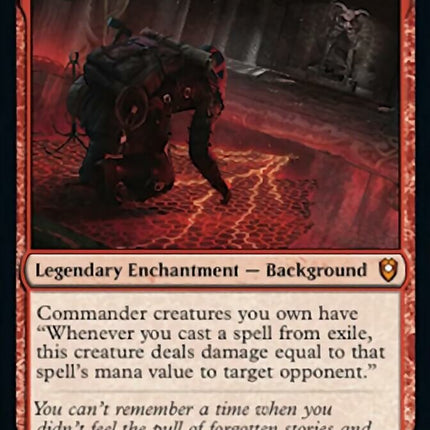 Passionate Archaeologist [Commander Legends: Battle for Baldur's Gate]