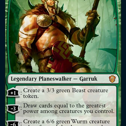 Garruk, Primal Hunter [Commander 2021]