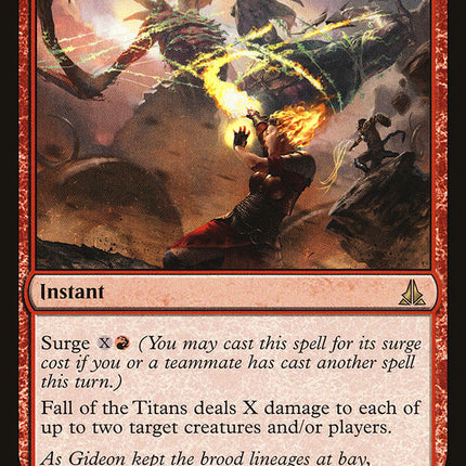 Fall of the Titans [Oath of the Gatewatch]