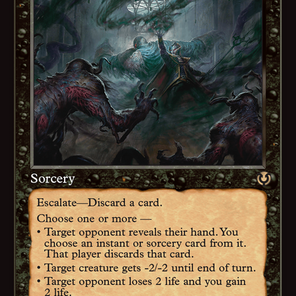 Collective Brutality (Retro Frame) [Innistrad Remastered]