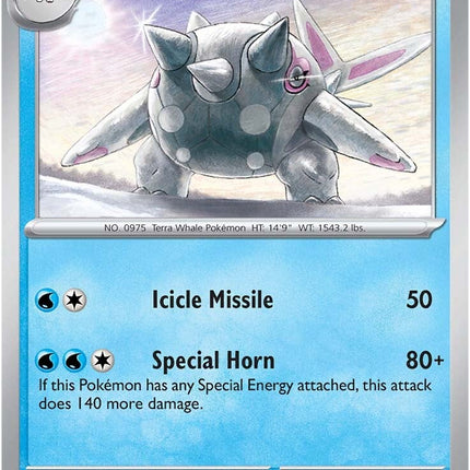 Cetitan (055/193) [Scarlet & Violet: Paldea Evolved]