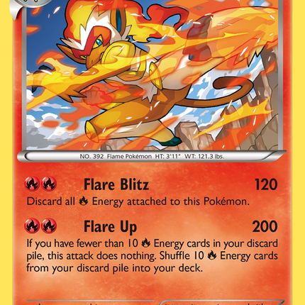 Infernape (20/114) [XY: Steam Siege]