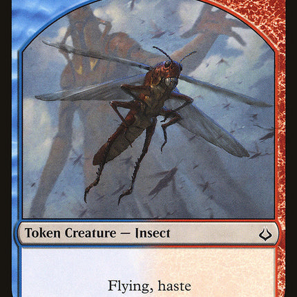 Dreamstealer // Insect Double-Sided Token [Hour of Devastation Tokens]