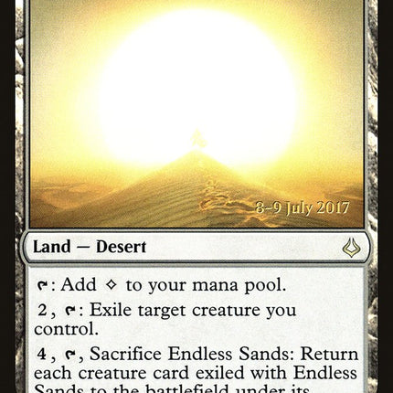 Endless Sands [Hour of Devastation Prerelease Promos]