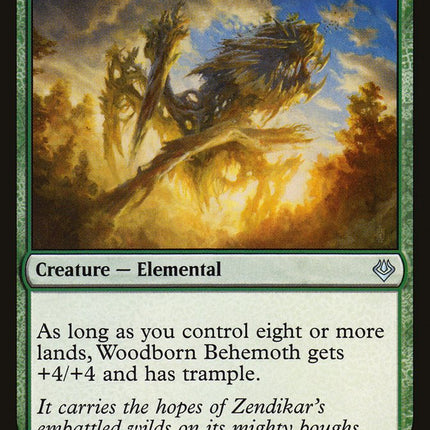 Woodborn Behemoth [Archenemy: Nicol Bolas]