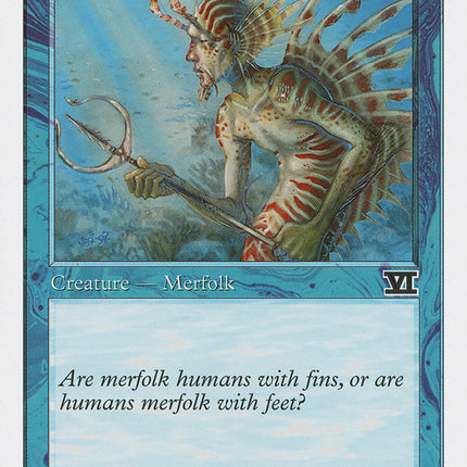 Merfolk of the Pearl Trident [Classic Sixth Edition]