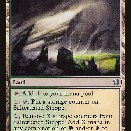 Saltcrusted Steppe [Commander 2013]