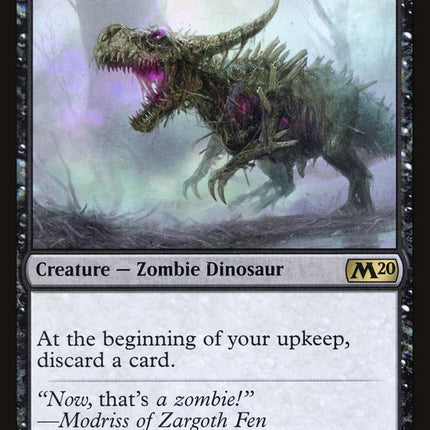 Rotting Regisaur [Core Set 2020]