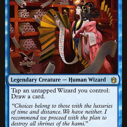 Azami, Lady of Scrolls [Commander Anthology]
