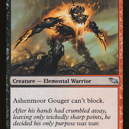 Ashenmoor Gouger [Shadowmoor]