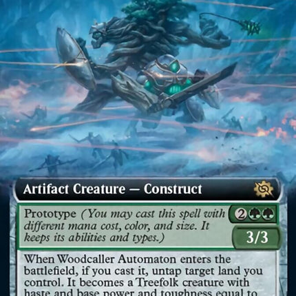 Woodcaller Automaton (Extended Art) [The Brothers' War]