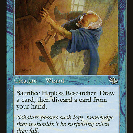 Hapless Researcher [Judgment]