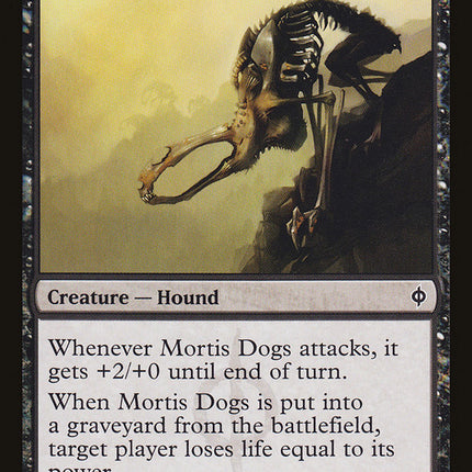 Mortis Dogs [New Phyrexia]