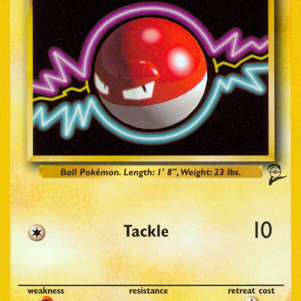 Voltorb (98/130) [Base Set 2]