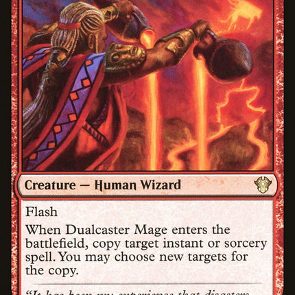 Dualcaster Mage [Commander 2020]