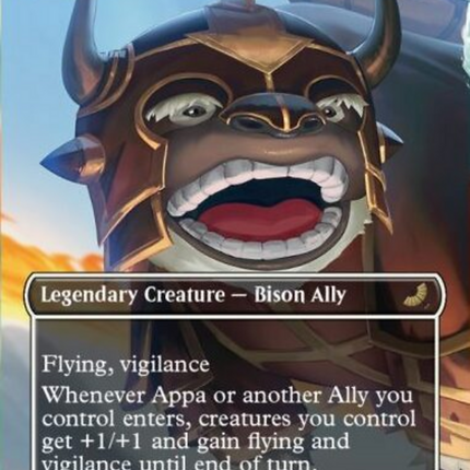 Appa, the Vigilant (Borderless) [Avatar: The Last Airbender: Eternal-Legal]