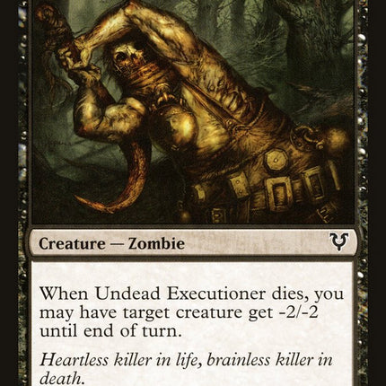 Undead Executioner [Avacyn Restored]
