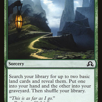 Fork in the Road [Shadows over Innistrad]