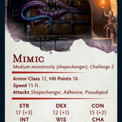 Mimic Art Card [Dungeons & Dragons: Adventures in the Forgotten Realms Art Series]