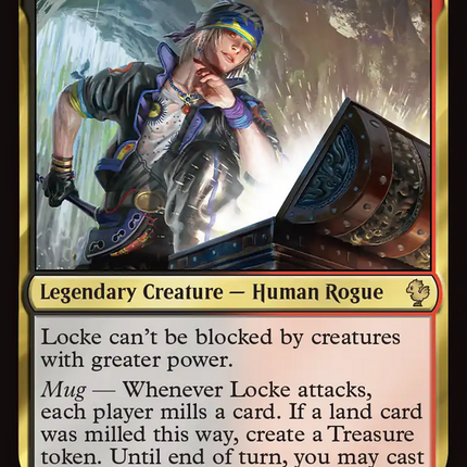 Locke, Treasure Hunter [FINAL FANTASY Commander]