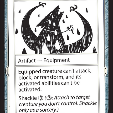 Avacyn's Collar, the Symbol of Her Church [Mystery Booster 2 Playtest Cards]