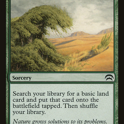 Rampant Growth [Planechase]