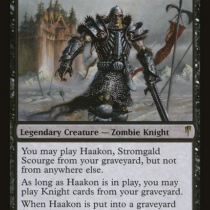 Haakon, Stromgald Scourge [Mystery Booster]