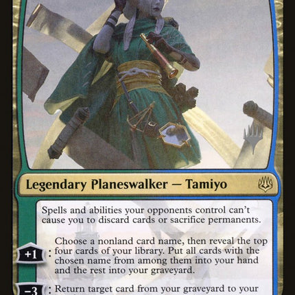 Tamiyo, Collector of Tales (Promo Pack) [War of the Spark Promos]