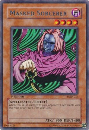 Masked Sorcerer [MRD-019] Rare