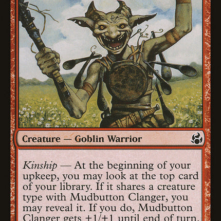Mudbutton Clanger [Morningtide]