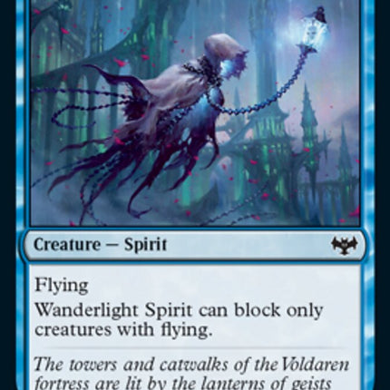 Wanderlight Spirit [Innistrad: Crimson Vow]