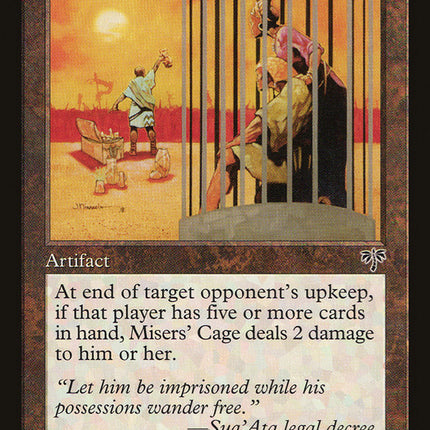 Misers' Cage [Mirage]