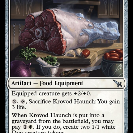Krovod Haunch [Murders at Karlov Manor]