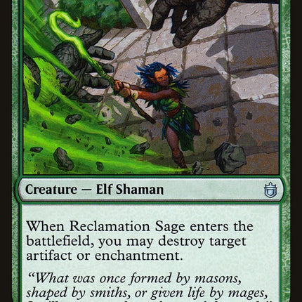 Reclamation Sage [Commander Anthology]