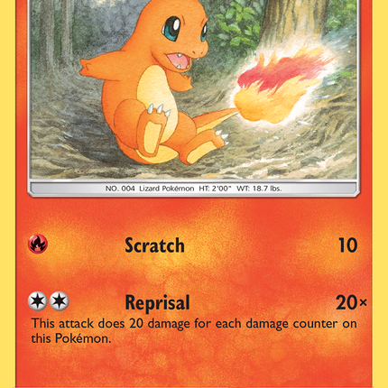 Charmander (11/181) [Sun & Moon: Team Up]
