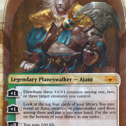 Ajani, Mentor of Heroes [Mythic Edition]