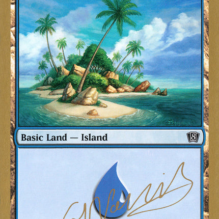 Island (gn337) (Gabriel Nassif) [World Championship Decks 2004]
