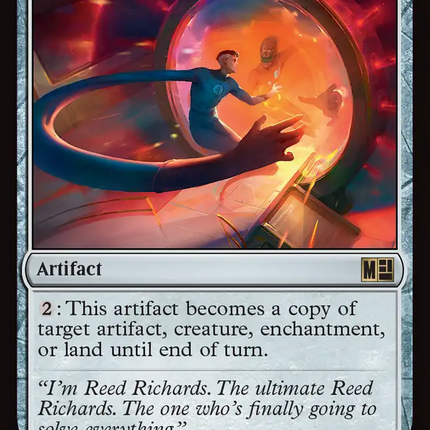 Mirage Mirror (Surge Foil) [Marvel Super Heroes Commander]