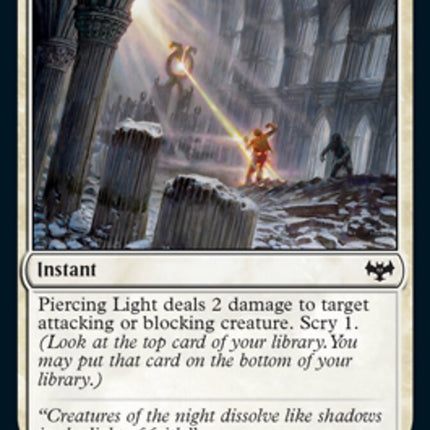 Piercing Light [Innistrad: Crimson Vow]