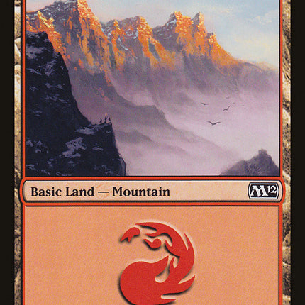 Mountain (243) [Magic 2012]